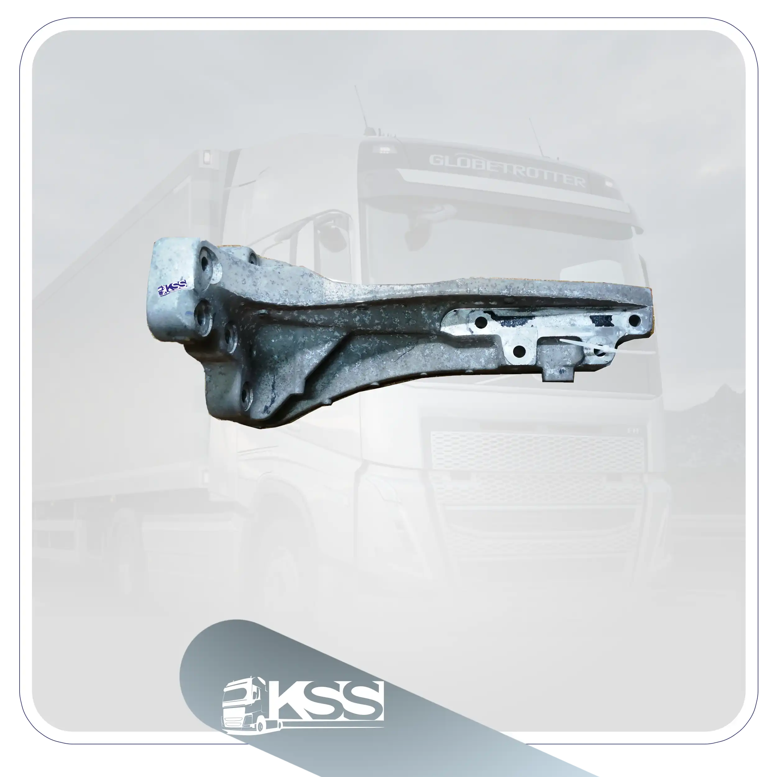 21639760-پایه منبع اگزوز یورو6 FH500 اصلی (استوک)